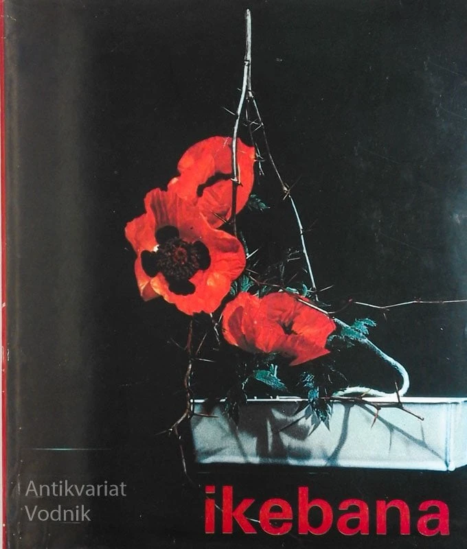 IKEBANA, umetnost aranžiranja cvetja, Klara F. Kos