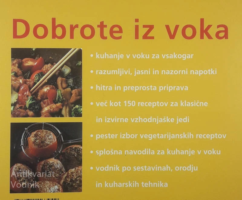 DOBROTE IZ VOKA, Ken Hom