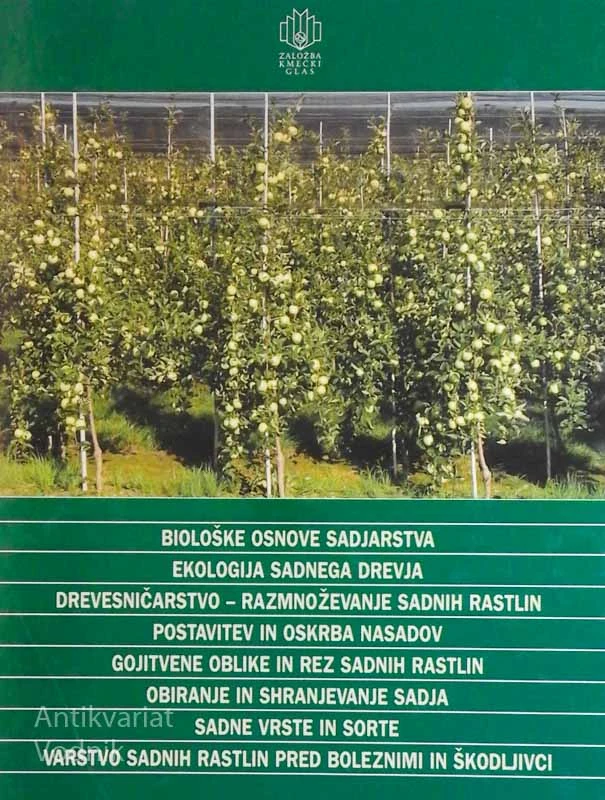 SADJARSTVO, Franci Štampar in sodelavci