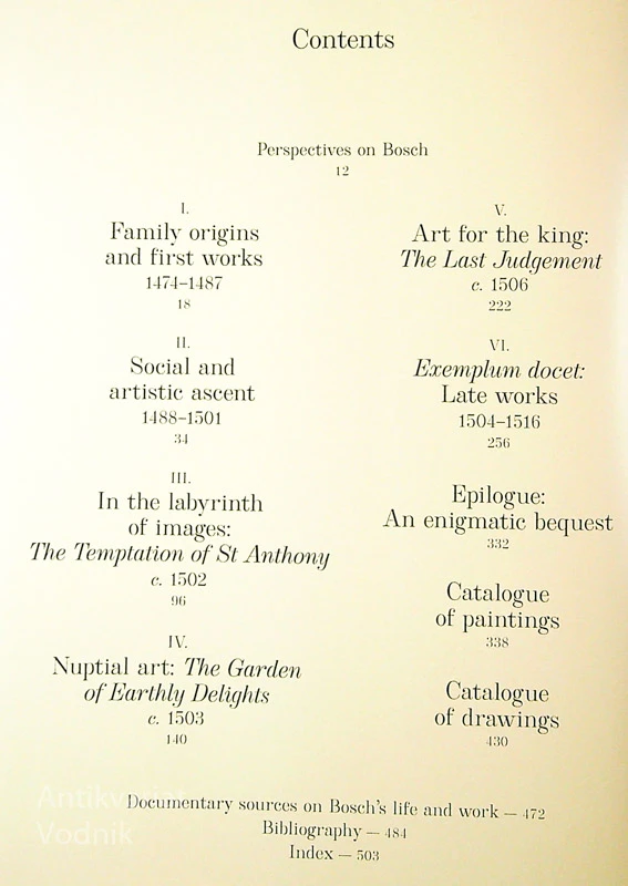 HIERONYMUS BOSCH; THE COMPLETE WORKS, Stefan Fischer