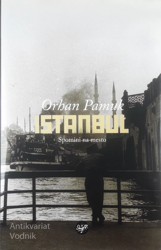 ISTANBUL, Orhan Pamuk