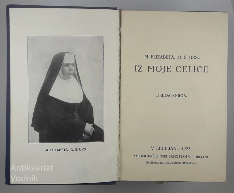 IZ MOJE CELICE II., M. Elizabeta, O. S. URS.