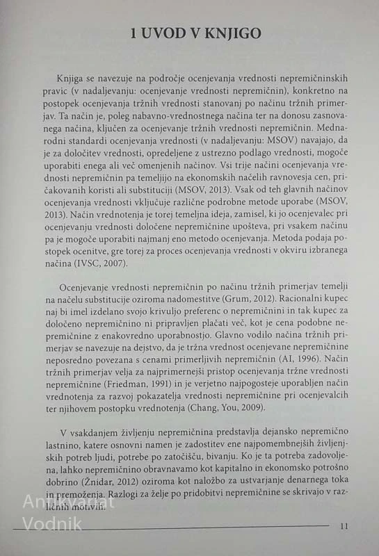VREDNOTENJE NEPREMIČNIN, dr. Domen Nahtigal in dr. Bojan Grum