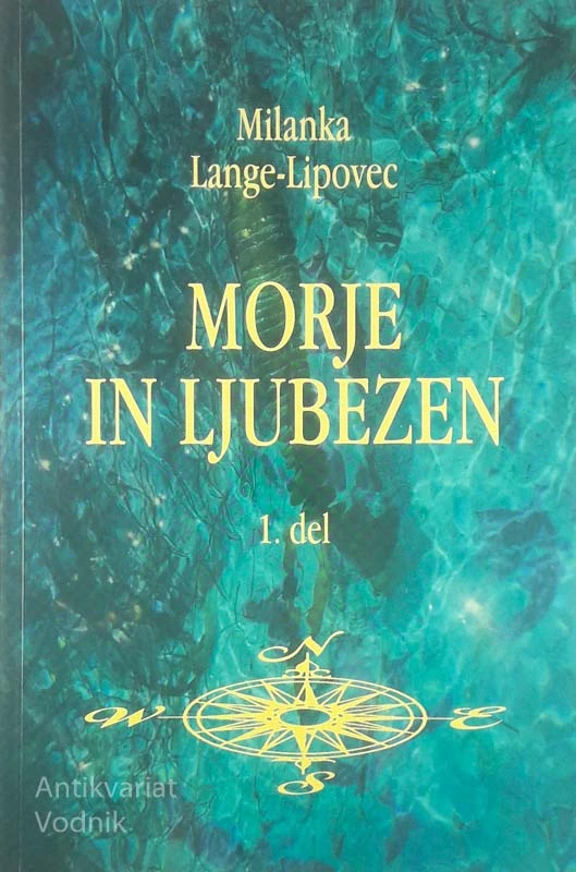 MORJE IN LJUBEZEN, Milanka Lange-Lipovec