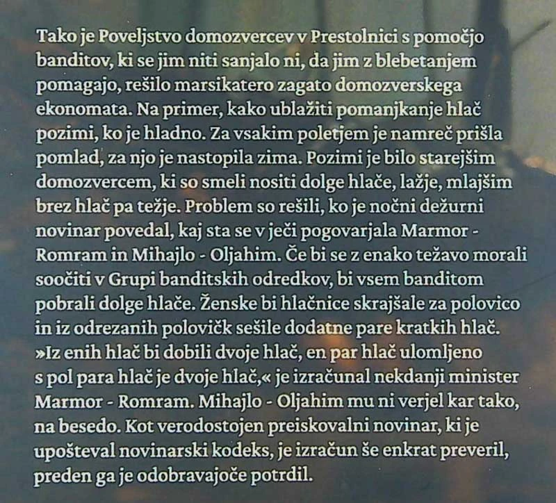 O PEČENKI, USTNEM ČASOPISU IN NAROBE ČASU, Brane Piano