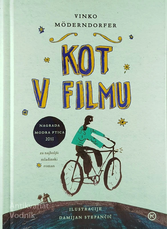 KOT V FILMU, Vinko Möderndorfer