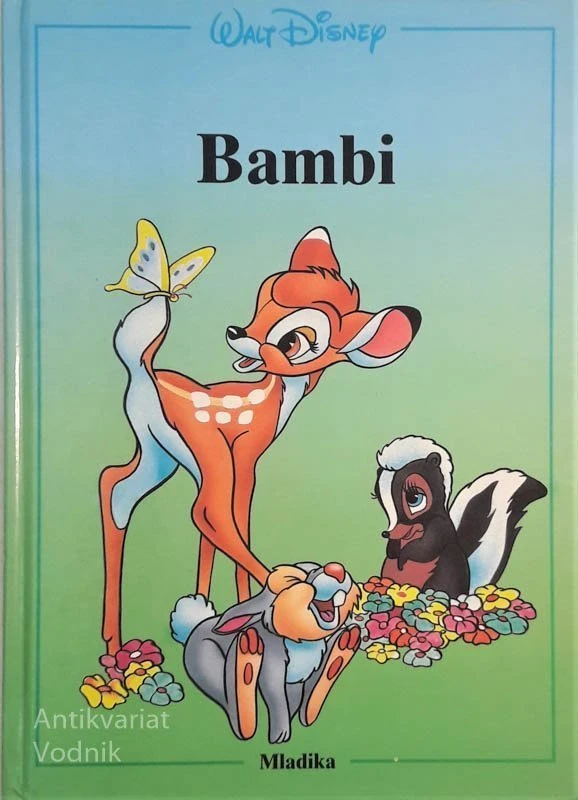 BAMBI, Walt Disney
