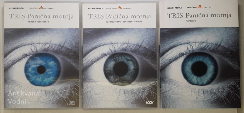 TRIS Panična motnja, Klemen Rebolj (multimedijski priročnik)