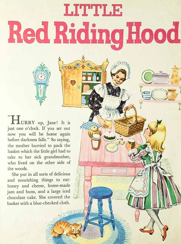 LITTLE RED RIDING HOOD