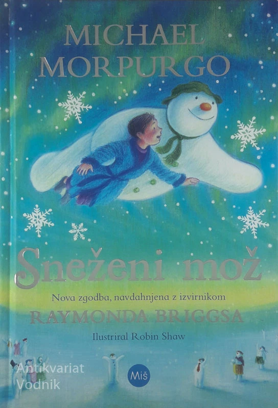 SNEŽENI MOŽ, Michael Morpurgo