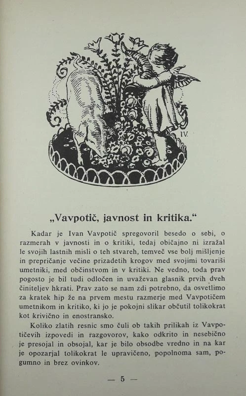 IVAN VAVPOTIČ 1877-1943, dr. Fran Šijanec