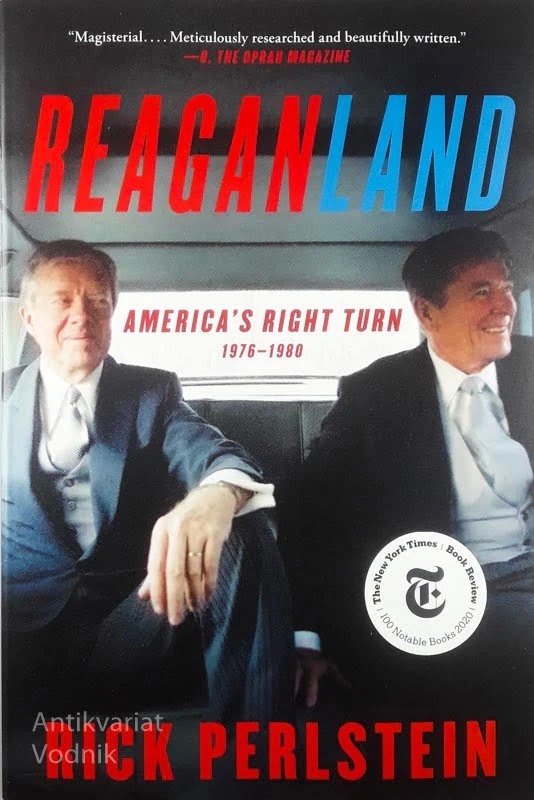 REAGANLAND, Rick Perlstein