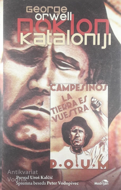 POKLON KATALONIJI, George Orwell