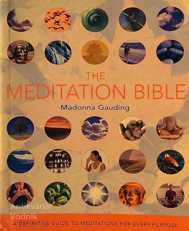 THE MEDITATION BIBLE, Madonna Gauding