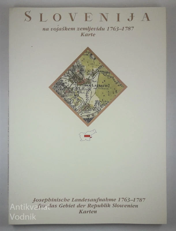 SLOVENIJA NA VOJAŠKEM ZEMLJEVIDU I. 1763-1787 ŠT. 3