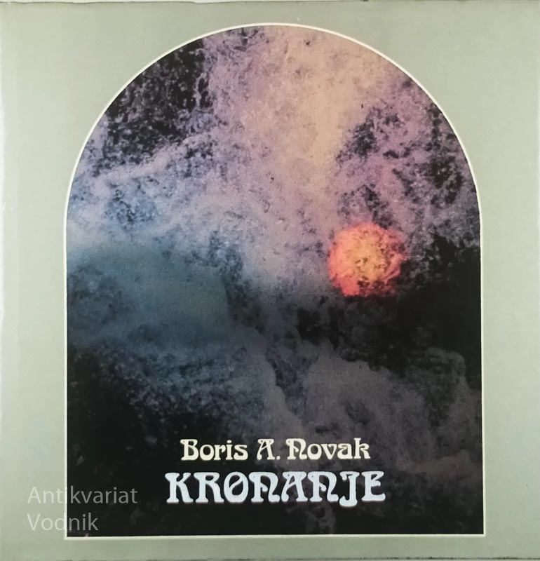 KRONANJE, Boris A. Novak