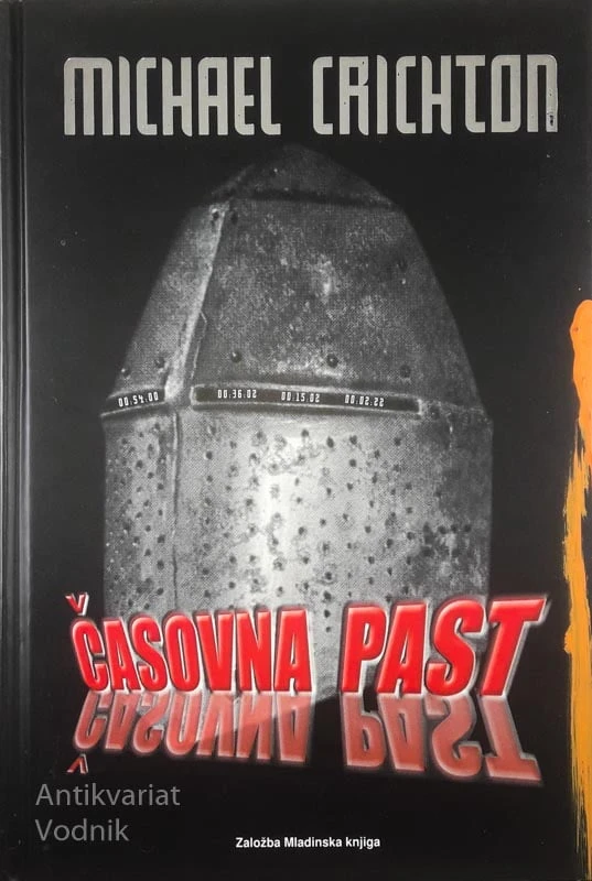 ČASOVNA PAST, Michael Crichton