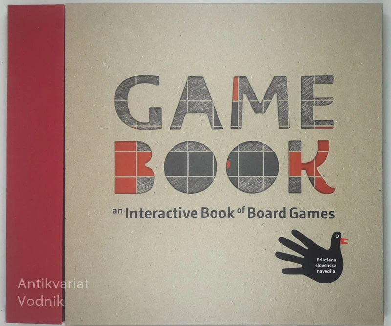GAME BOOK; AN INTERACTIVE BOOK OF BOARD GAMES