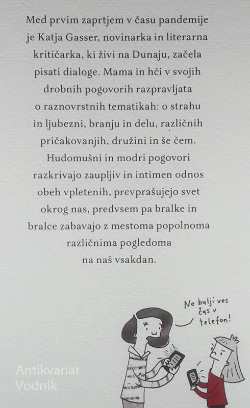OD ODRASLIH SEM PA RES PRIČAKOVALA VEČ, Katja Gasser