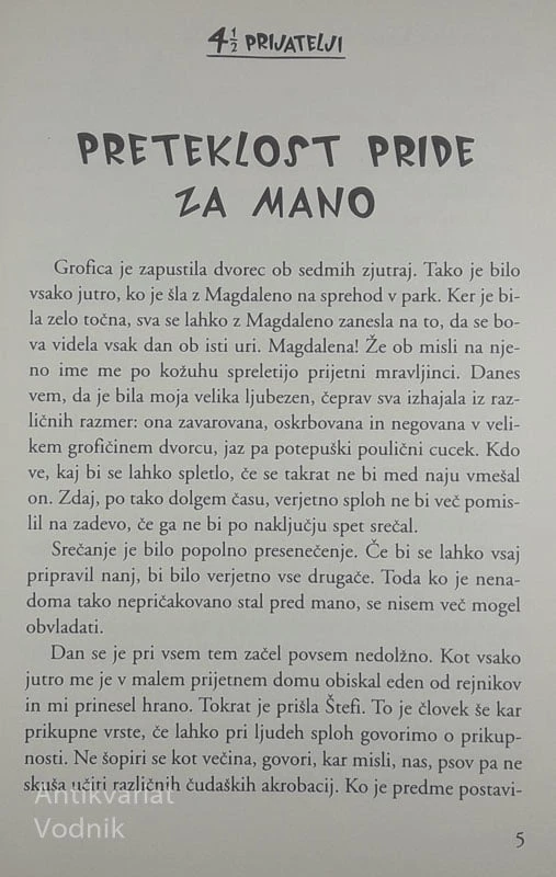 4 1/2 PRIJATELJI; VRTNA PALČKA, Joachim Friedrich