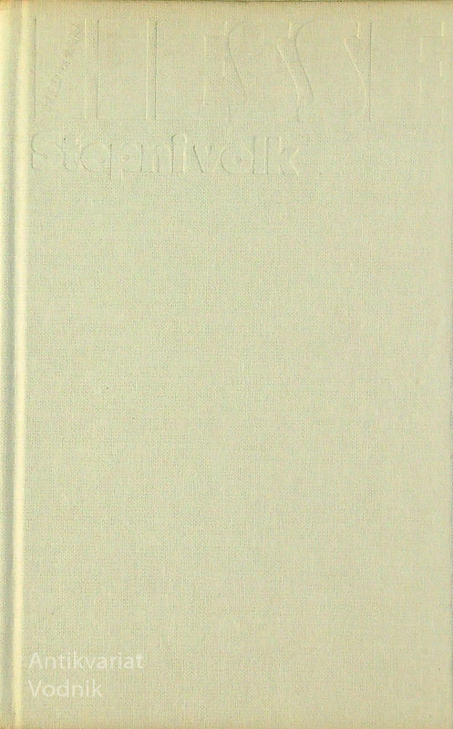 STEPNI VOLK, Hermann Hesse