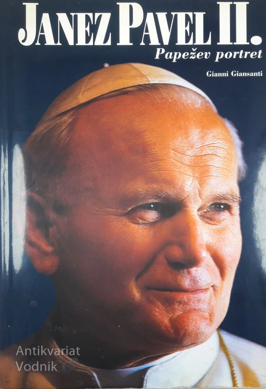 JANEZ PAVEL II., Gianni Giansanti