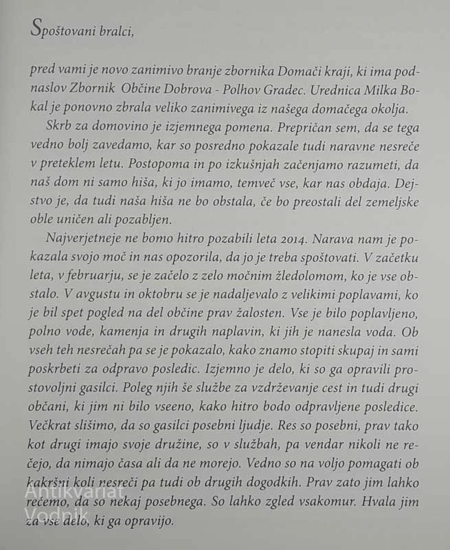DOMAČI KRAJI