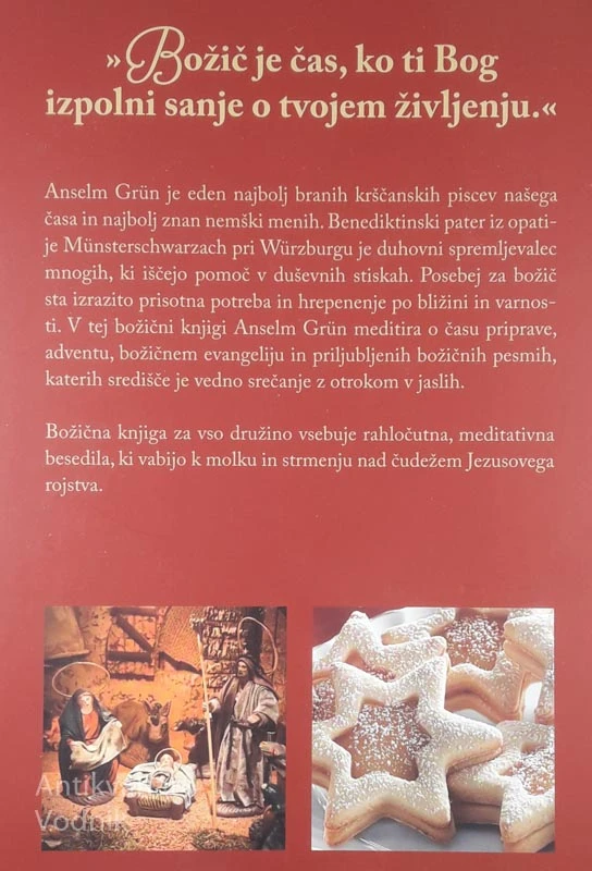 BOŽIČNA KUHINJA, Anselm Grun