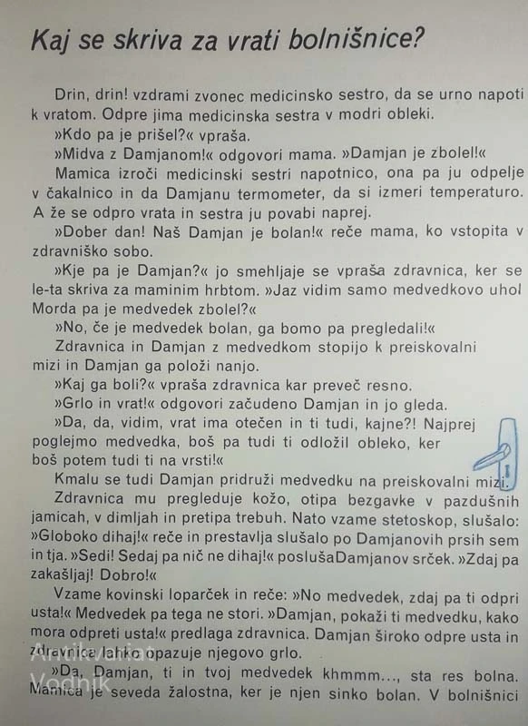 MEDO, ALI SE MUHE BOJIŠ?, Joža Oven in Danijel Demšar