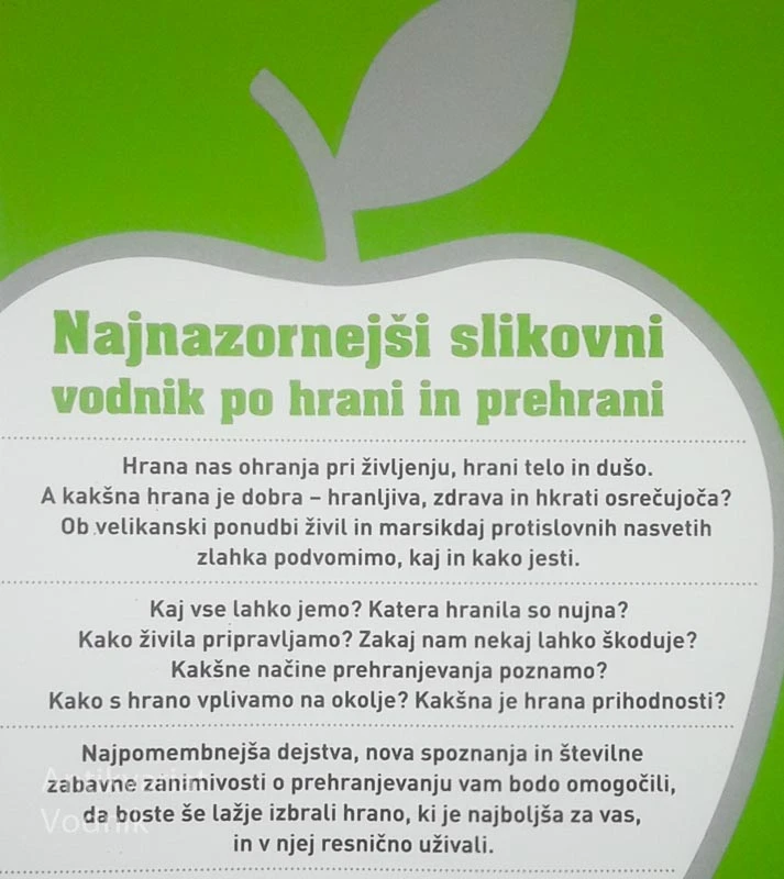 KAKO DELUJE HRANA?, DEJSTVA NA DLANI, več avtorjev