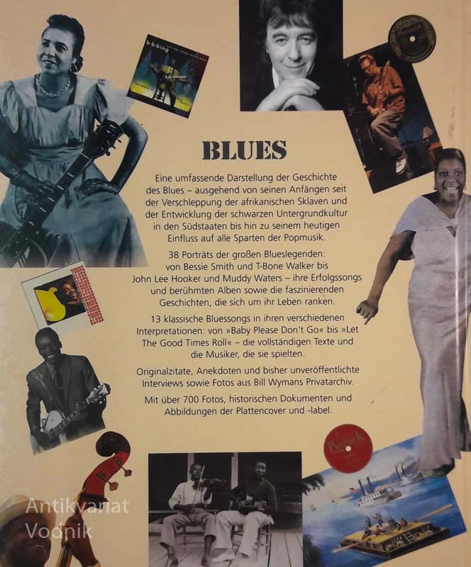 BLUES, Geschichte, Stile, Musiker, Songs & Aufnahmen, Bill Wyman