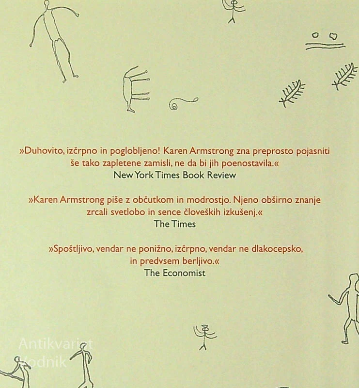 KRATKA ZGODOVINA MITA, Karen Armstrong
