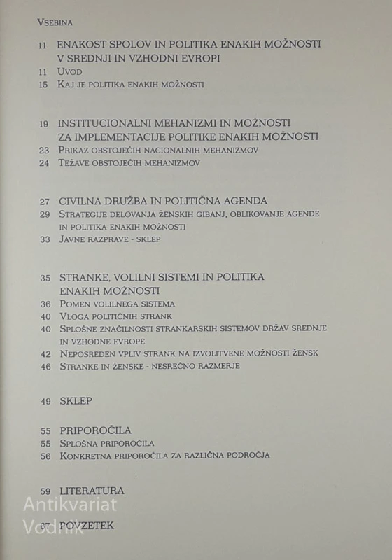 ŽENSKE – POLITIKE – MOŽNOSTI, Vlasta Jalušič in Milica G. Antić