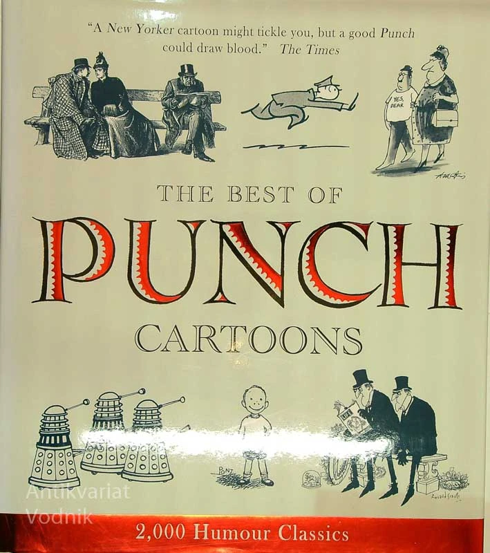 THE BEST OF PUNCH CARTOONS