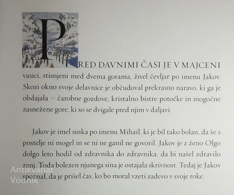 JAKOV IN SEDEM ROPARJEV, Madonna