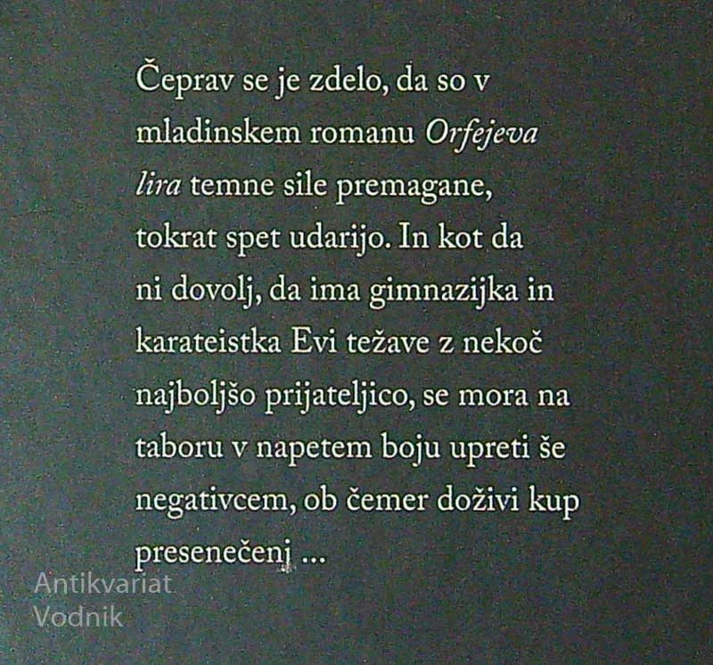 PERUNOVA SEKIRA, Aksinja Kermauner in Silvester Vogrinec