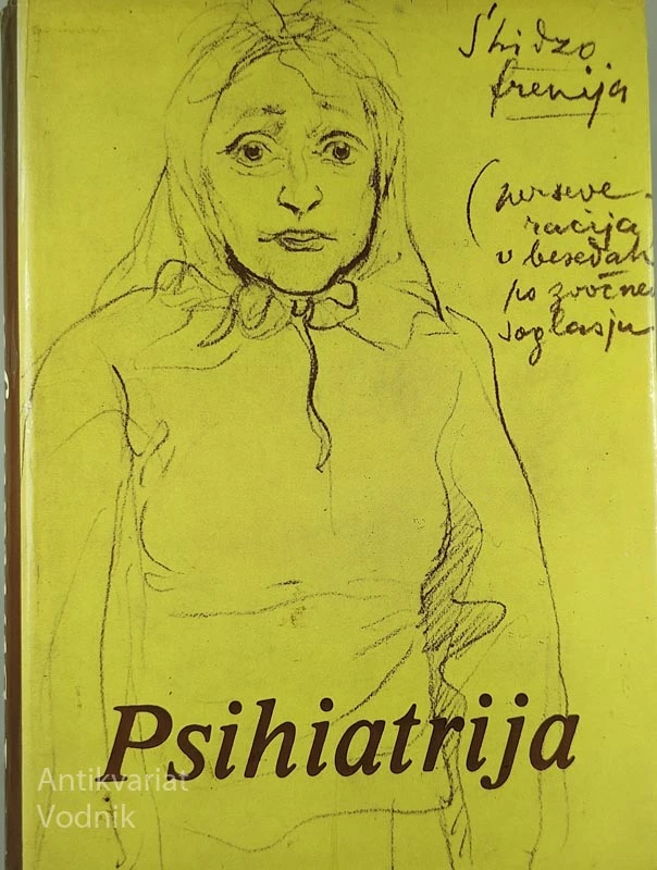 PSIHIATRIJA, več avtorjev