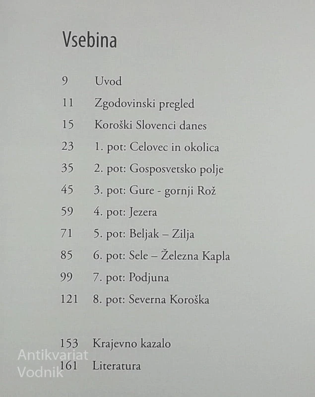 PO KOROŠKIH POTEH, Janko Zerzer