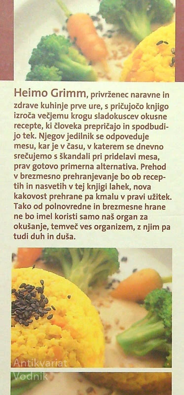 POLNOVREDNA KUHINJA ZA SLADOKUSCE, Heimo Grimm