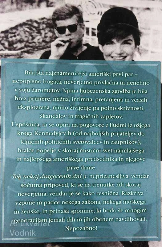 TEH NEKAJ DRAGOCENIH DNI, Christopher Andersen