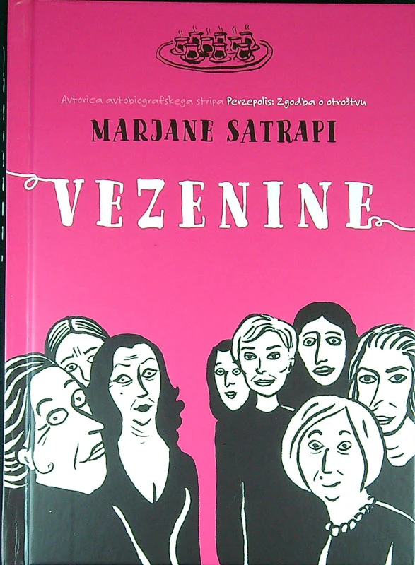 VEZENINE, Marjane Satrapi