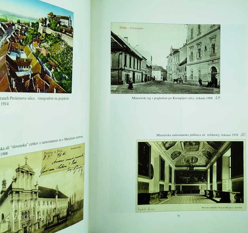 PTUJ IN OKOLICA NA RAZGLEDNICAH 1891-1945, več avtorjev