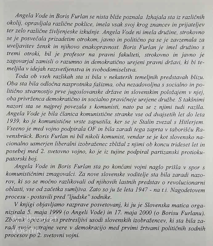 USODA SLOVENSKIH DEMOKRATIČNIH IZOBRAŽENCEV, več avtorjev