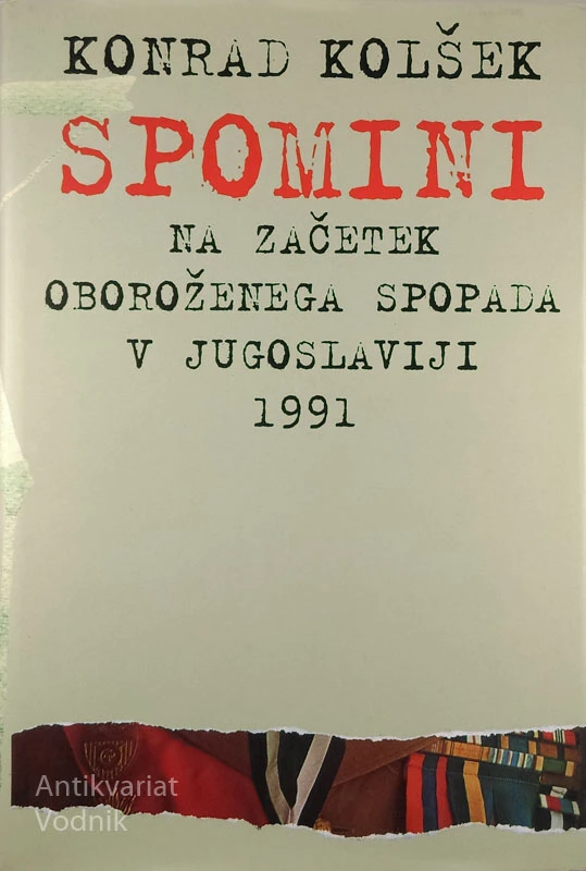 SPOMINI, Konrad Kolšek