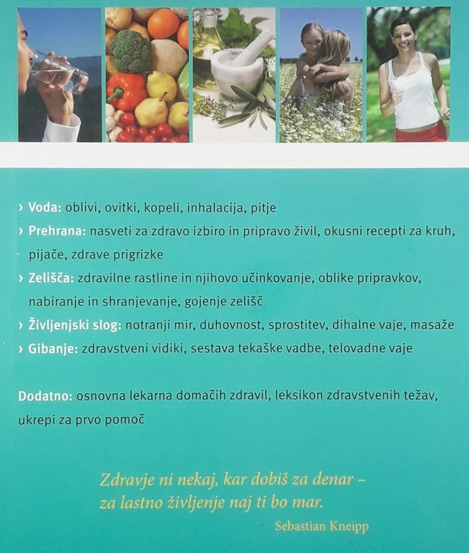 KNEIPPOVA ŠOLA ZDRAVJA, Hildegard Kreiter