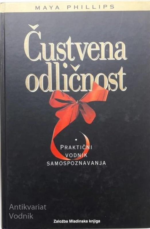 ČUSTVENA ODLIČNOST, Maja Phillips