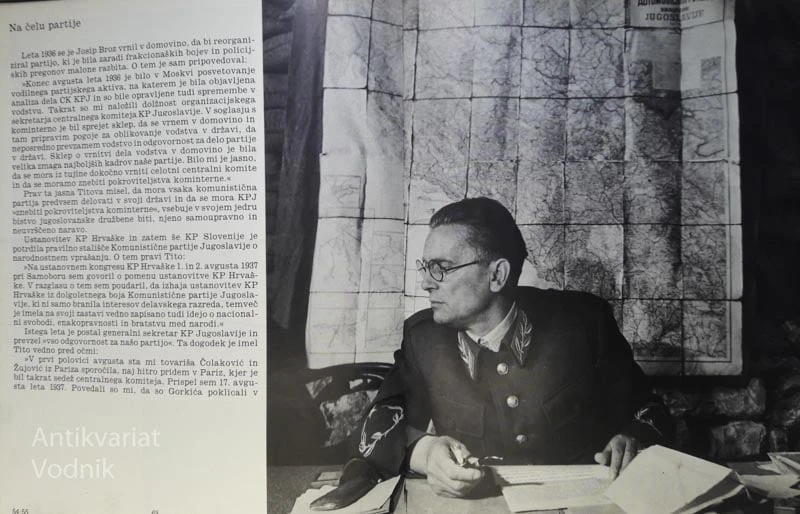 JOSIP BROZ TITO ILUSTRIRANI ŽIVLJENJEPIS