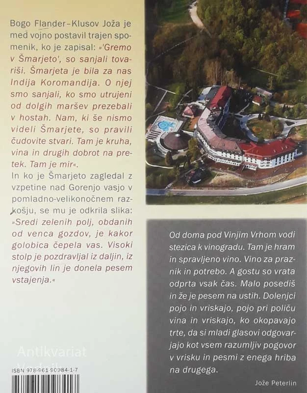 ŠMARJETA IN BELA CERKEV SKOZI STOLETJA, dr. France Cvelbar in dr. Stane Granda
