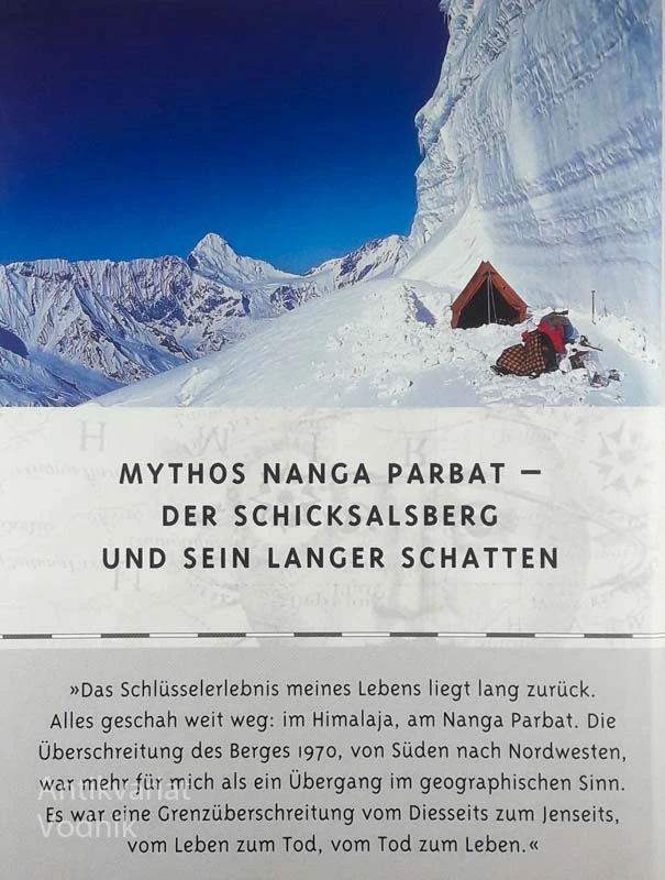 DER NACKTE BERG, Reinholf Messner