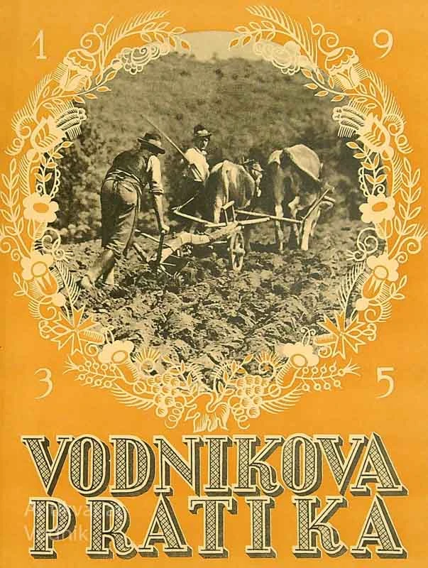 VODNIKOVA PRATIKA 1935